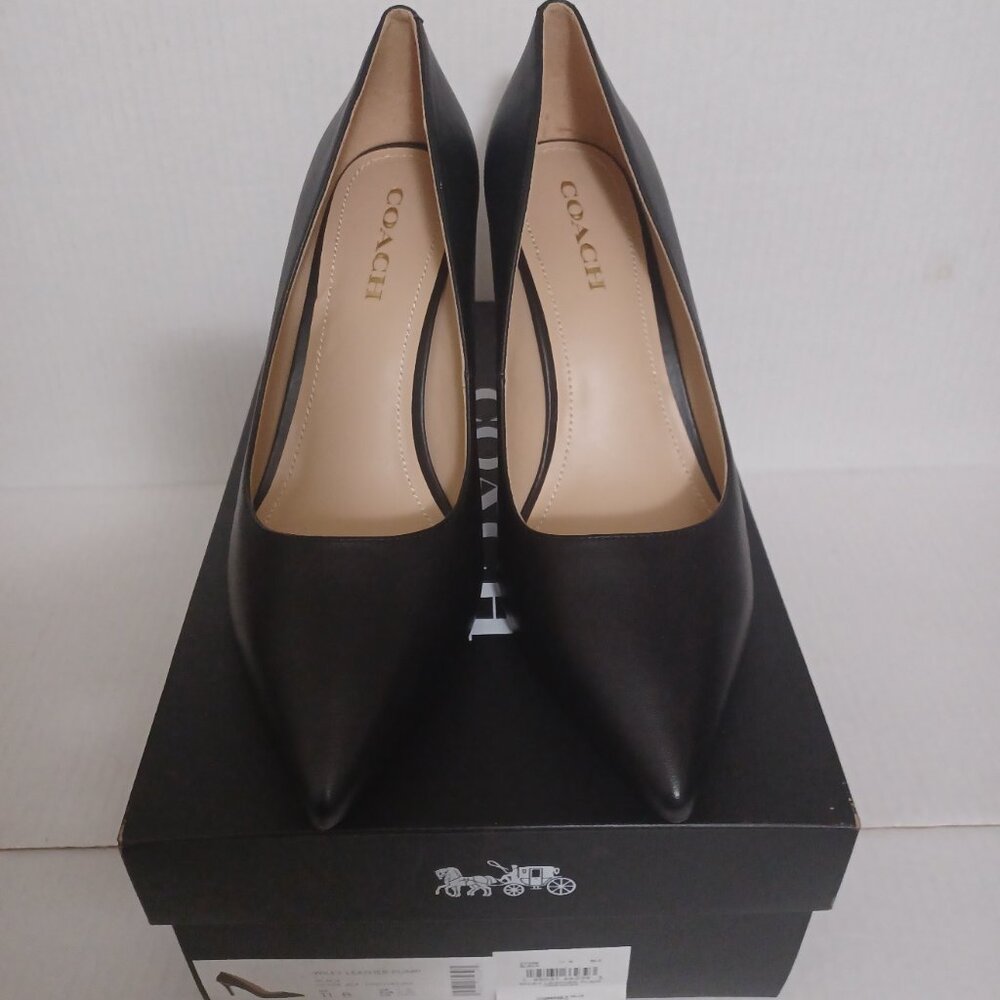 COACH WILEY PUMPS